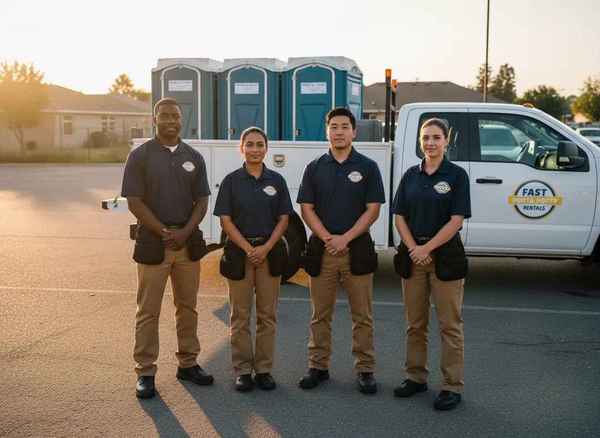 Standard Porta Potty Rentals company in Blanket, TX
