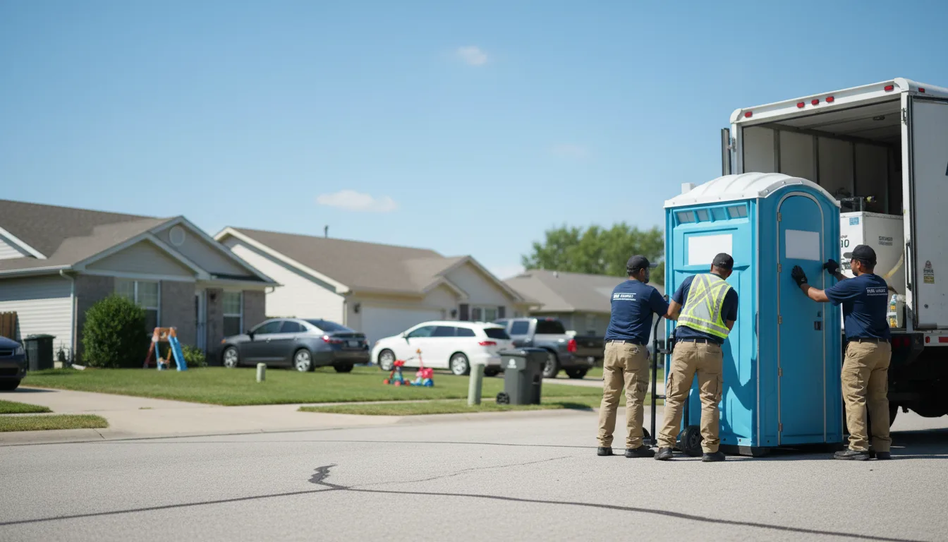 Standard Porta Potty Rentals in Blanket, TX near me